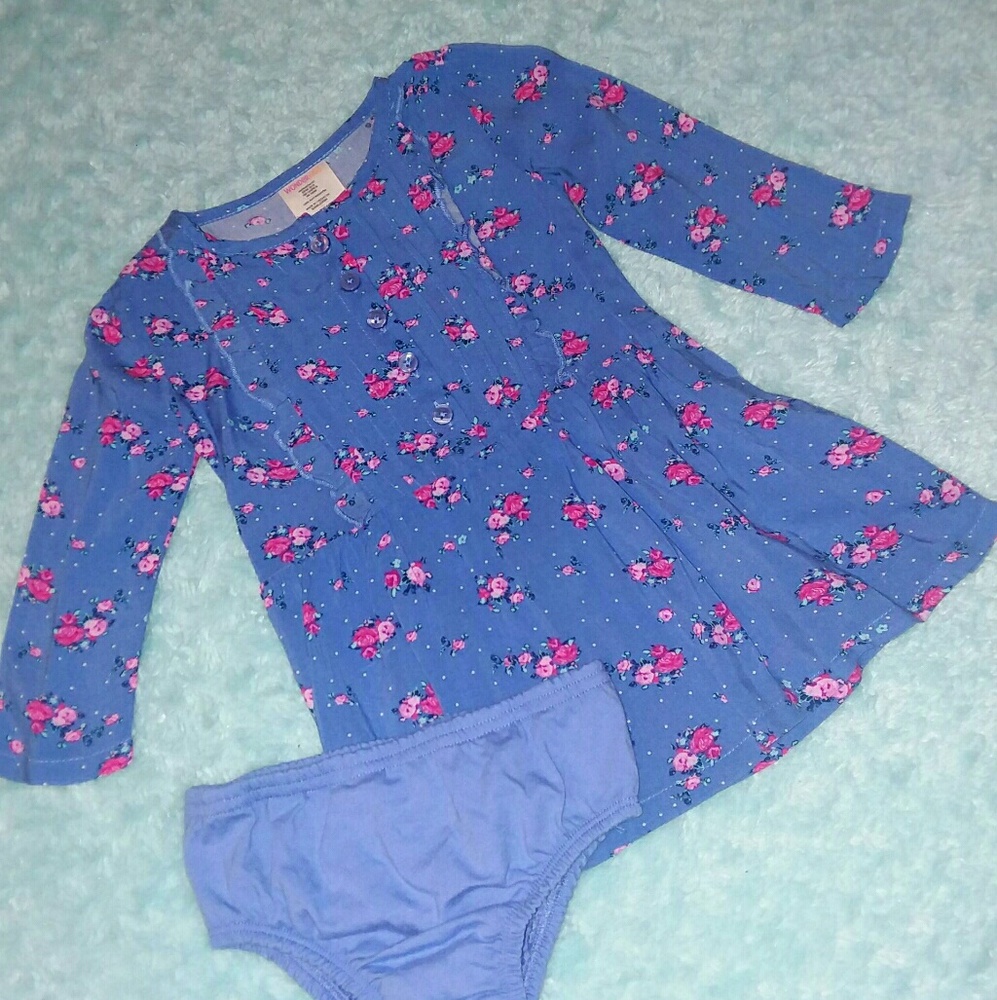 Spring dress and bloomers